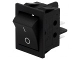 Comutator Rocker DPST ON-OFF 15A 250V Negru