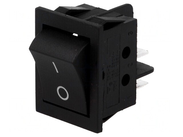 Comutator Rocker DPST ON-OFF 15A 250V Negru