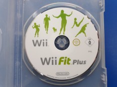 Wii Fit Plus - joc Nintendo Wii