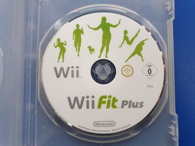 Wii Fit Plus - joc Nintendo Wii foto