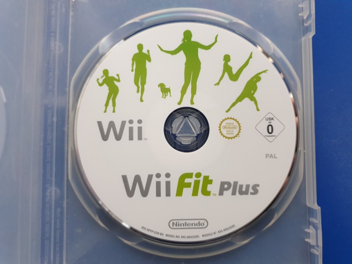 Wii Fit Plus - joc Nintendo Wii