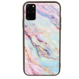 Cumpara ieftin Husa Plastic Samsung S20 g980 Marble Pink&amp;Blue