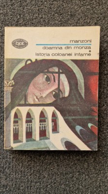 DOAMNA DIN MONZA * ISTORIA COLOANEI INFAME - Manzoni (BPT) foto