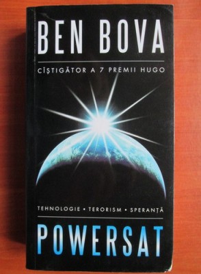 Ben Bova - Powersat foto