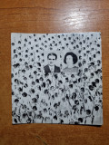 Fotografie originala - omagiu nicolae si elena ceausescu - anii &#039;80 - 12\12 cm