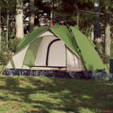 Cort de camping cupola 2 persoane, setare rapida, verde GartenMobel Dekor, vidaXL