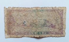 &amp;quot;Bancnote vechi de colectie - 10 LEI - Republica Socialista Romania foto