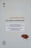 UN ROMAN SENTIMENTAL-ALAIN ROBBE-GRILLET-276359