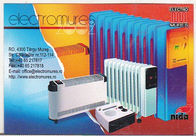 bnk cld Calendar de buzunar 2002 Electromures foto