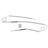 Set cabluri reparatie macara usa Volkswagen Golf 3 08.1991-04.1999 Modele Cu 3, 4,5 Usi; Vento, 01.1992-10.1998, usa fata, partea Dreapta