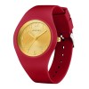 Ceas Copii Sanda 6186 Rosu-Auriu , Design Sport, Analog, Rezistent la Apa 5ATM