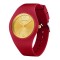 Ceas Copii Sanda 6186 Rosu-Auriu , Design Sport, Analog, Rezistent la Apa 5ATM