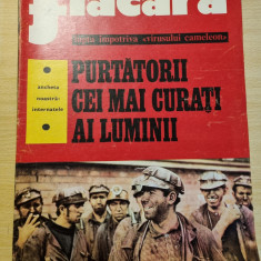 flacara 17 noiembrie 1973-art. valea jiului,lupeni,,ovidiu lipan tandarica