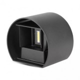 CORP ILUMINAT LED ROTUND 6W IP65 3000K ALB CALD, V-TAC