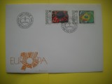 HOPCT PLIC FDC S NR 82 -LICHTENSTEIN -EUROPA CEPT 1975