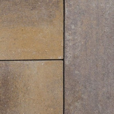 Citytop Grande combi pavaj ocru fumuriu Semmelrock 1 mp foto