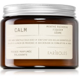 FARIBOLES Green Calm lum&acirc;nare parfumată 400 g