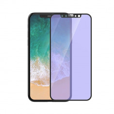 Folie de Sticla 3D APPLE iPhone X / XS Full Face (Negru)