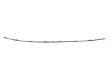 Ornament spoiler bara protectie Mercedes Clasa A (W176), 2013-08.2018, model: pachet AMG, montare spate, RapidAuto