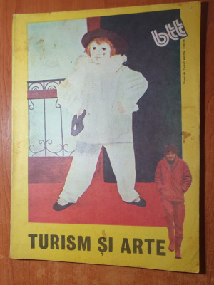 Btt-turism si arte-noiembrie 1985-badea cartan,nicolae grigorescu,picasso foto