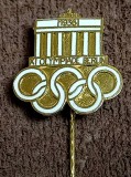 Insigna Sportiva - Jocurile Olimpice BERLIN 1936