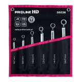 Set Chei Inelare Cotite Cr-va Hd 6-22mm - 8p.