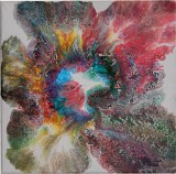 Flower bomb &ndash; tablou &icirc;n acril pe p&acirc;nză