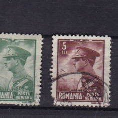 ROMANIA 1930 LP 87 CAROL II P.A. SERIE STAMPILATA