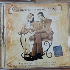 cd audio cu muzică ușoară Românească veche, șlagăre