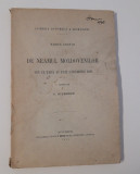 Carte veche 1914 Miron Costin De neamul moldovenilor