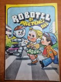 Revista pentru copii - robotel si prietenii sai - anii &#039;80 - cantece,poezii