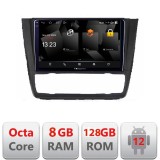 Navigatie BMW Seria 1 E87 Android 2K QLED 8GB RAM 128GB 4G DSP