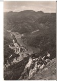 CPIB 22758 - CARTE POSTALA - LACUL ROSU, VEDERE DE PE SUHARDUL MIC, RPR