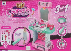 Masa infrumusetare tip troller Charming Jewelery 3in1 D7-217J2 foto