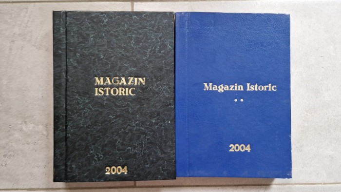 MAGAZIN ISTORIC 2004 (12 numere, complet)