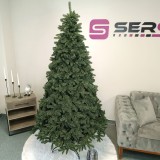 Brad artificial Christmas Deluxe by Sersimo, Canada verde, 3D, 210cm Household NewTrend