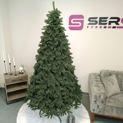 Brad artificial Christmas Deluxe by Sersimo, Canada verde, 3D, 210cm foto