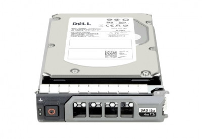 Hard Disk Server 4TB SAS3 12Gbps 7.2K 3.5&amp;quot; - Dell XWM1W - ST4000NM0005 foto