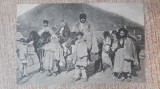 Hunedoara - Orăștie, familii de ciobani.