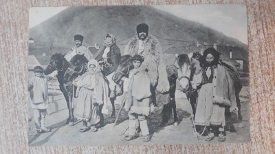 Hunedoara - Orăștie, familii de ciobani. foto