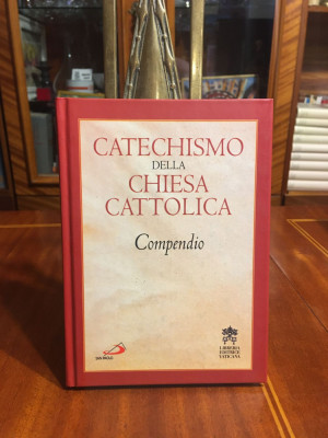 Libreria VATICANA - CATECHISMO della Chiesa Catolica. Compendio (2005, Ca noua!) foto