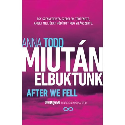 Miut&amp;aacute;n elbuktunk - Anna Todd foto