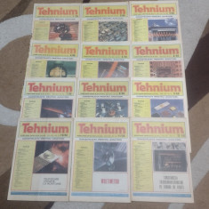 12 NUMERE REVISTA TEHNIUM '88