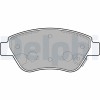 DELPHI LP2478 set placute frana,frana disc