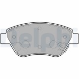 DELPHI LP2478 set placute frana,frana disc