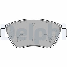 DELPHI LP2478 set placute frana,frana disc