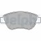 DELPHI LP2478 set placute frana,frana disc