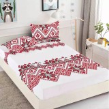 Cumpara ieftin Husa de Pat + 2 Fete de Perna din Finet Model Traditional 180x200cm - JO798