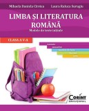 Cumpara ieftin LIMBA SI LITERATURA ROMANA. Modele de teste initiale pentru clasa a V-a, Corint