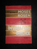 Moses Rosen - Invataturi biblice. volumul 3 (1982, editie cartonata)